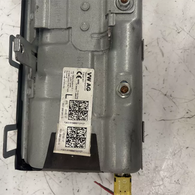 Dispositivo airbag lato passeggero