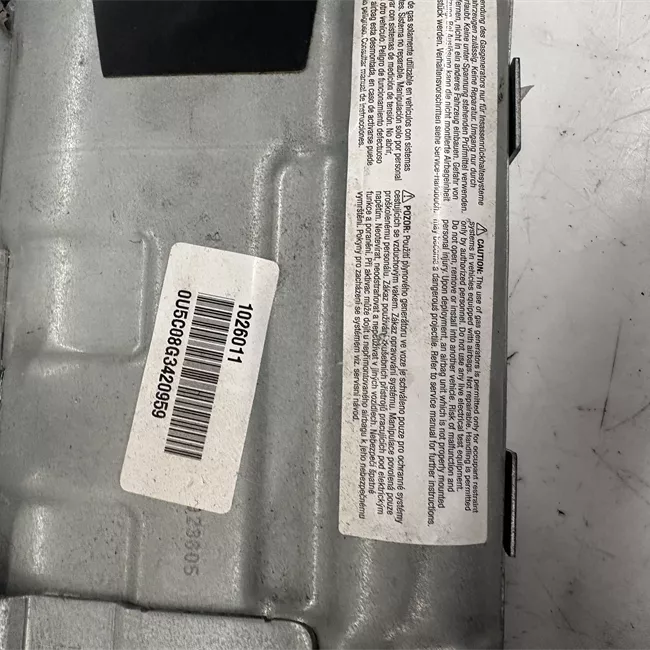 Dispositivo airbag lato passeggero