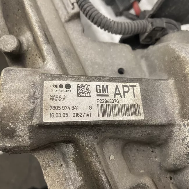 Scatola sterzo servoassistita elettronica