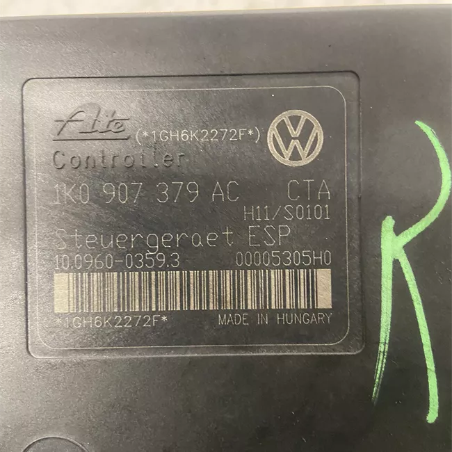 Aggregato ABS con ESP