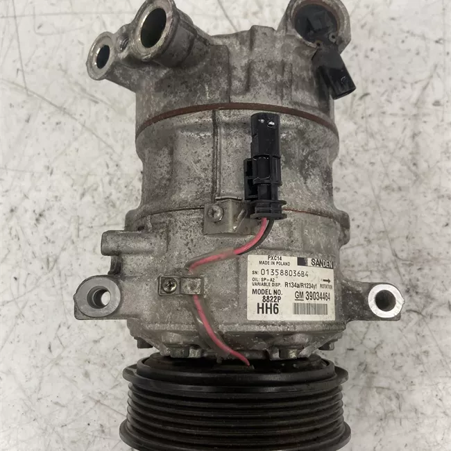 Compressore aria condizionata