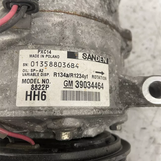 Compressore aria condizionata