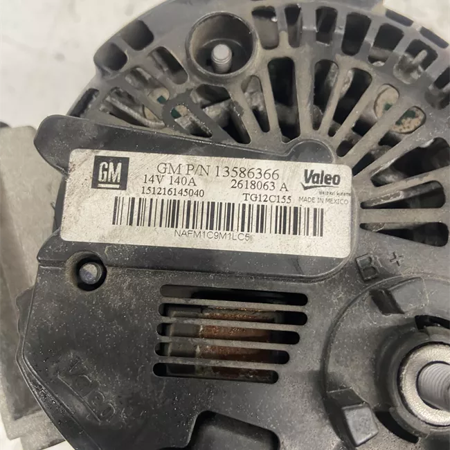 Alternatore 140A/rotazionale