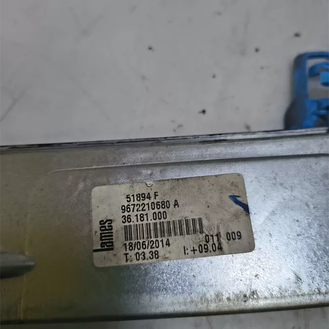 Alzacristallo elettrico porta anteriore con motorino destro