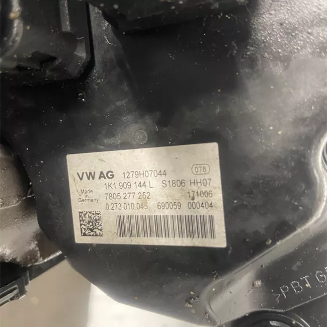 Scatola sterzo servoassistita elettronica