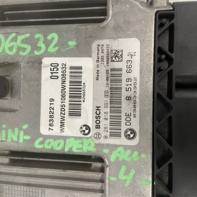 Centralina iniezione