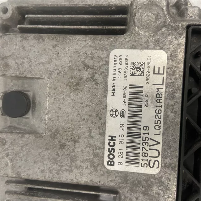 Centralina iniezione