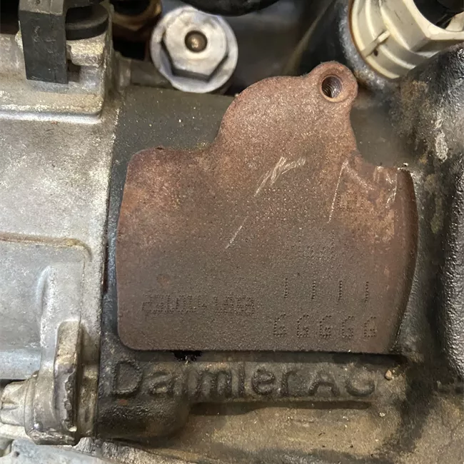 Motore completo Rilevare numero cat da ricambio