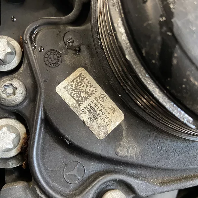 Motore completo Rilevare numero cat da ricambio