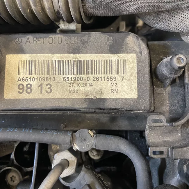 Motore completo Rilevare numero cat da ricambio