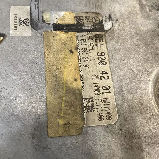 Motore completo Rilevare numero cat da ricambio