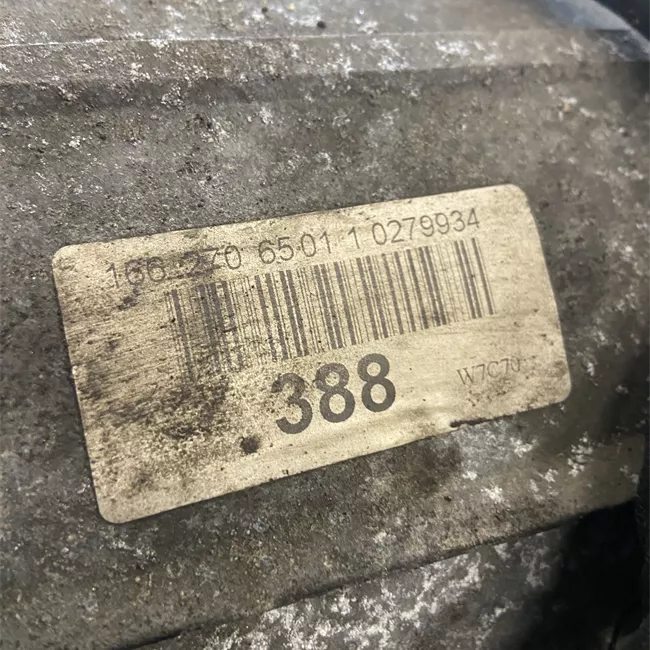 Cambio automatico VGS4/attr.ridotto/start&stop