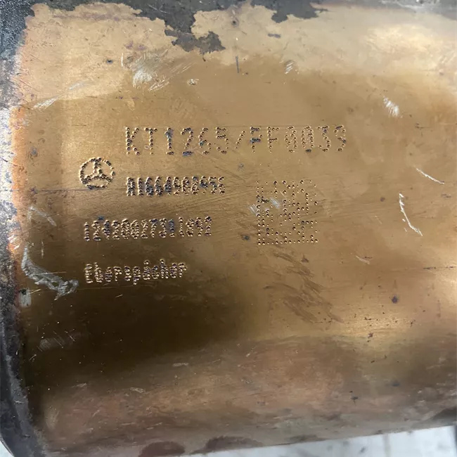 Filtro antiparticolato (FAP)