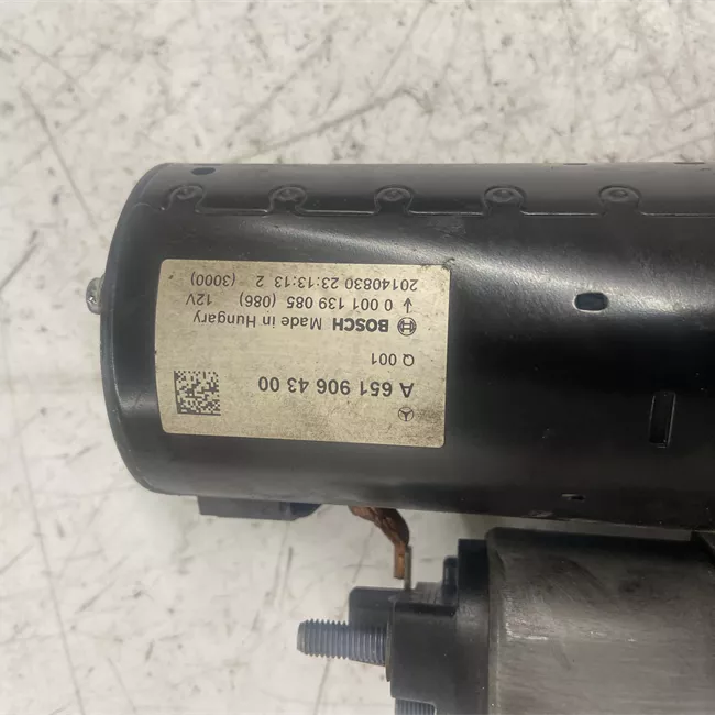 Motorino avviamento Bosch