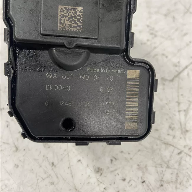 Valvola FGR (arresto motore)