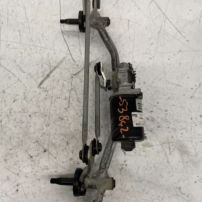 Meccanismo tergiparabrezza con motorino