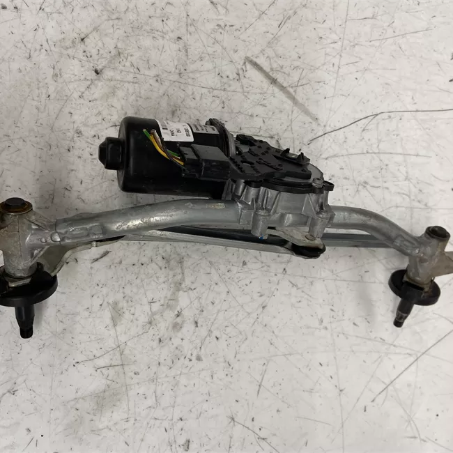 Meccanismo tergiparabrezza con motorino