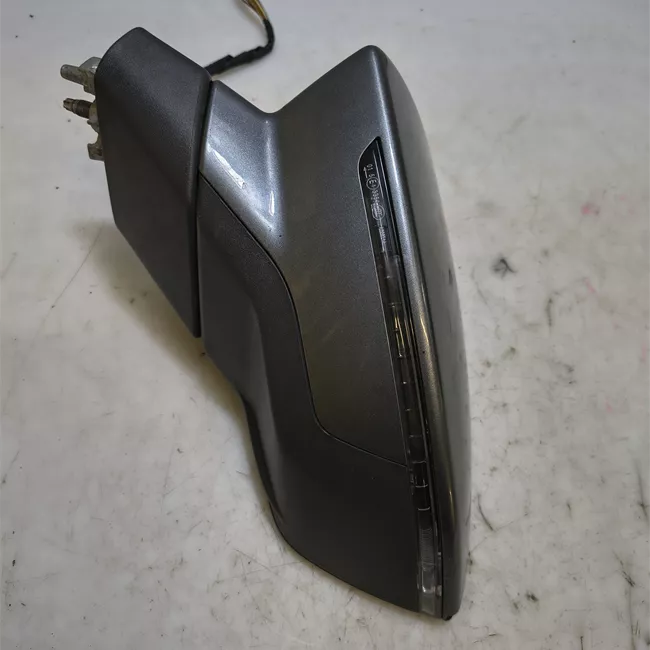 Retrovisore esterno regolazione elettrica sinistro ripiegabile elettrico nero