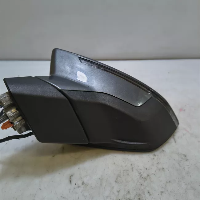 Retrovisore esterno regolazione elettrica sinistro ripiegabile elettrico nero