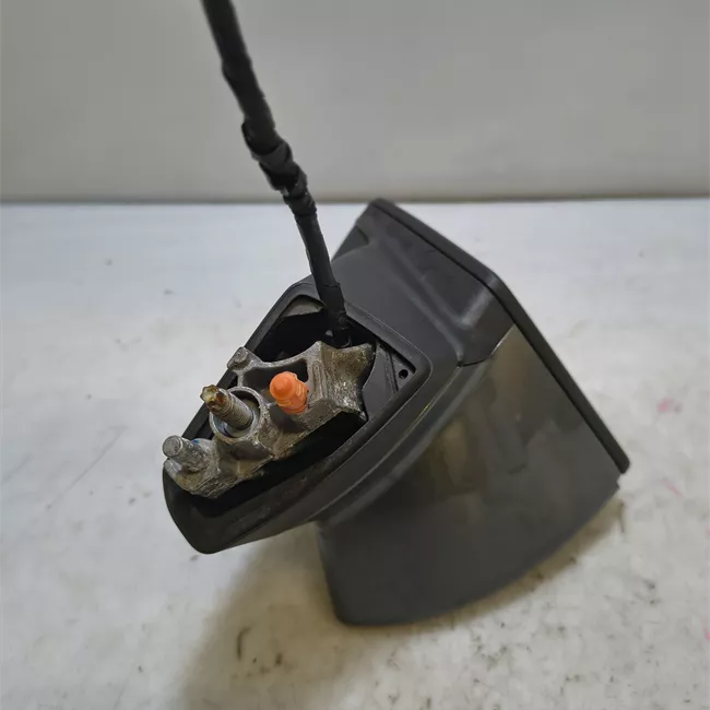 Retrovisore esterno regolazione elettrica sinistro ripiegabile elettrico nero