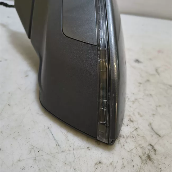 Retrovisore esterno regolazione elettrica sinistro ripiegabile elettrico nero