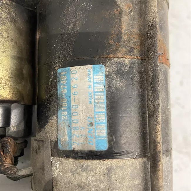 Motorino avviamento