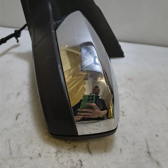Retrovisore esterno regolazione elettrica sinistro nero satinato