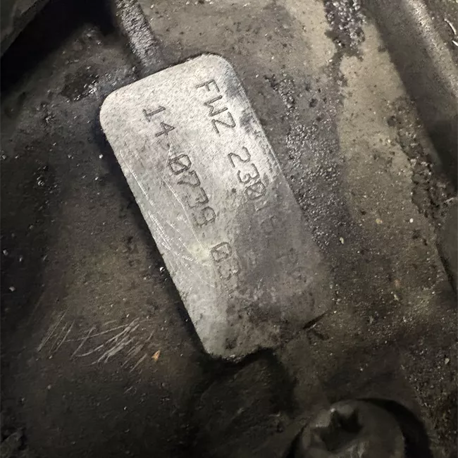 Cambio completa rotazionale