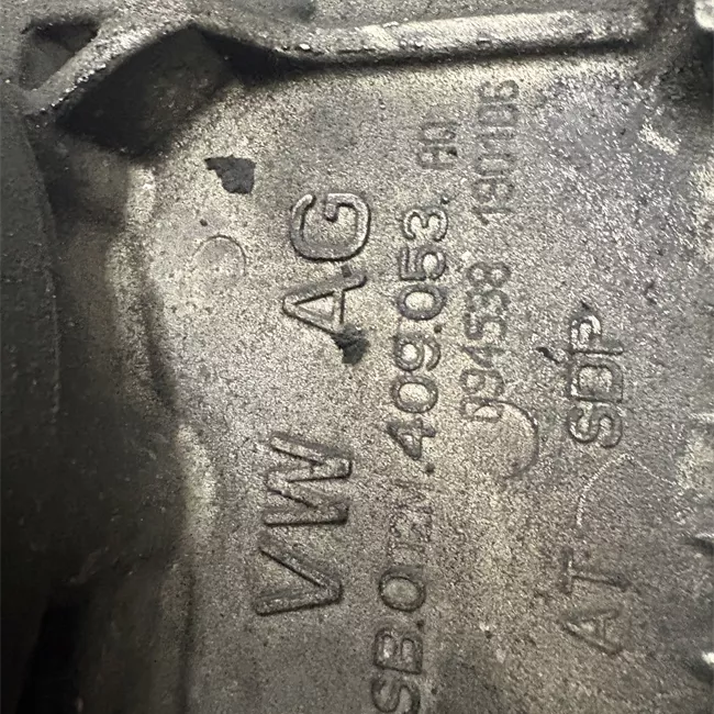 Differenziale trasmissione anteriore