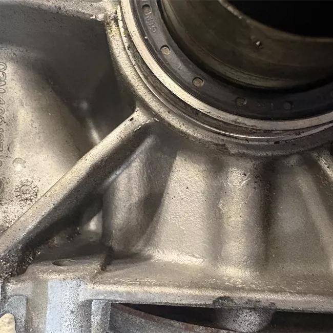 Differenziale trasmissione anteriore