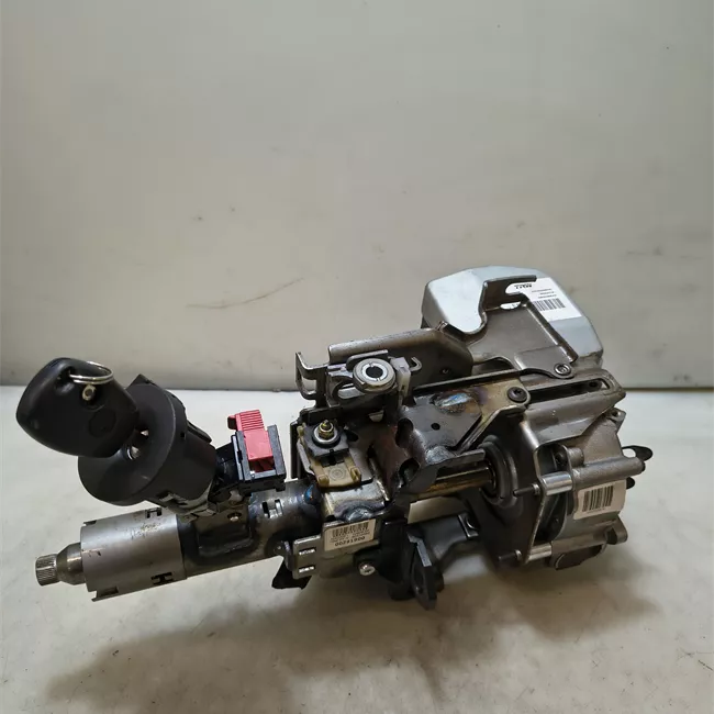 Servosterzo elettronico con chiave