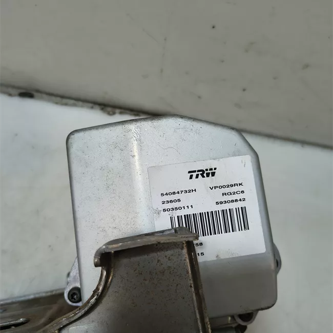 Servosterzo elettronico con chiave