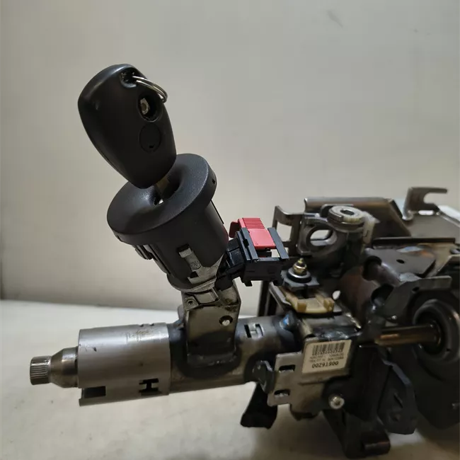 Servosterzo elettronico con chiave