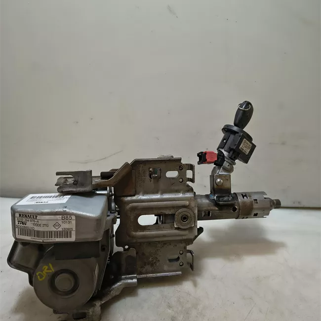 Servosterzo elettronico con chiave