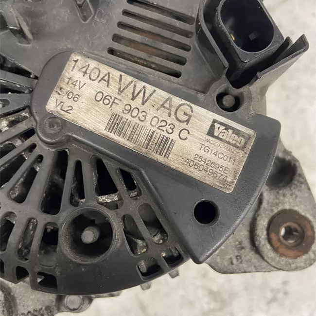Alternatore 140AMP Valeo rotazionale
