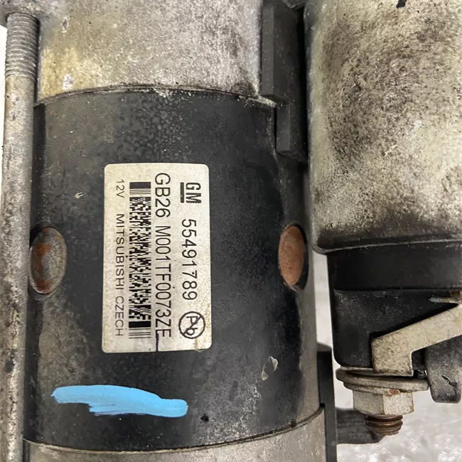 Motorino avviamento