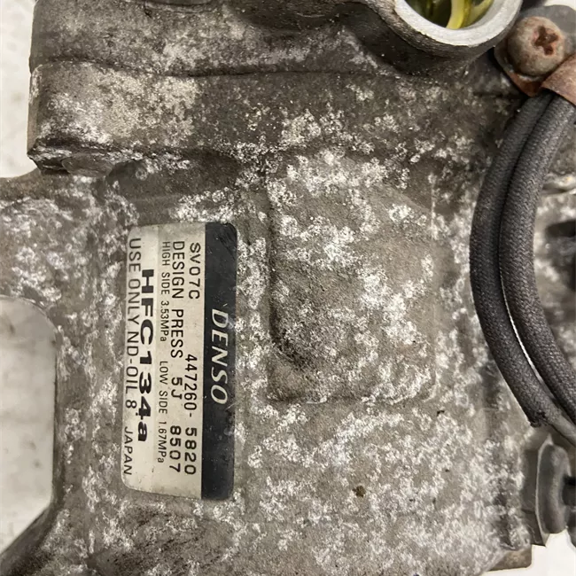 Compressore aria condizionata