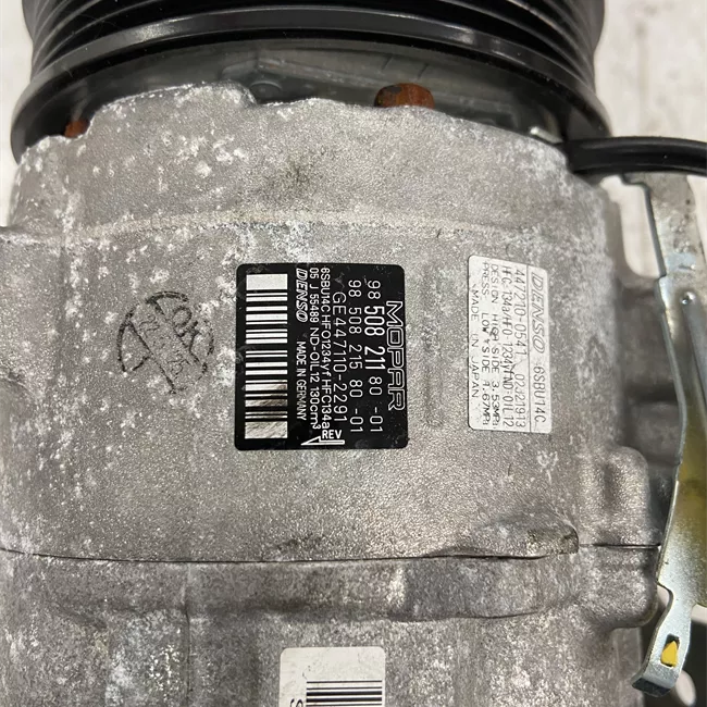 Compressore aria condizionata