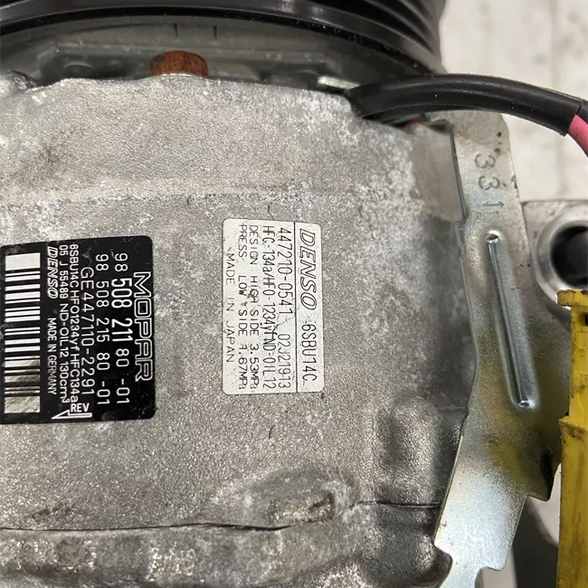 Compressore aria condizionata