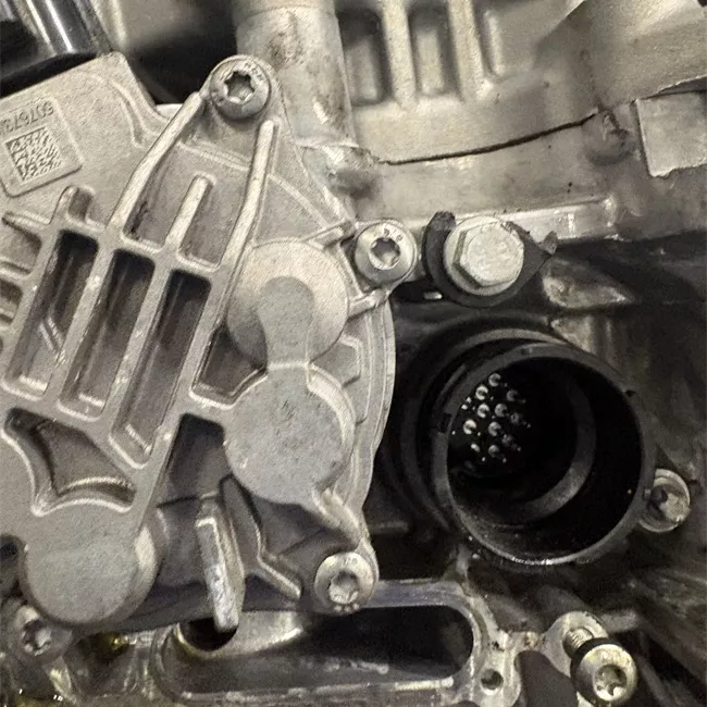 Cambio automatico rotazionale