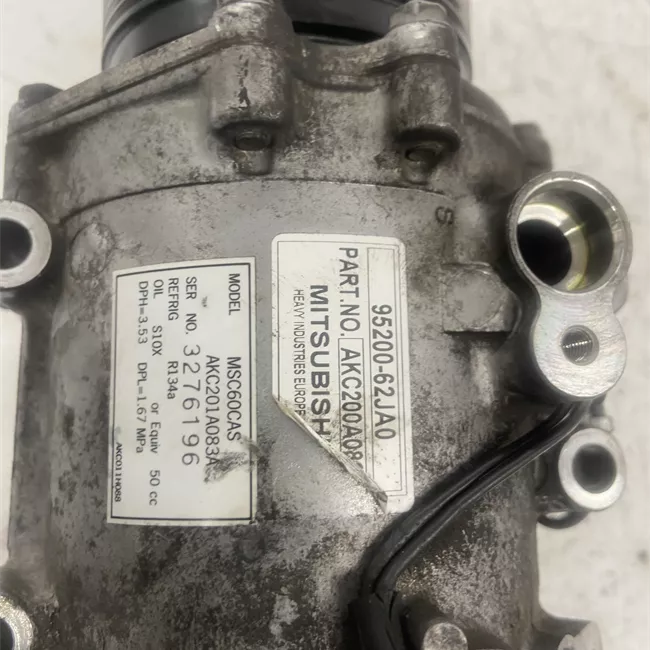 Compressore aria condizionata