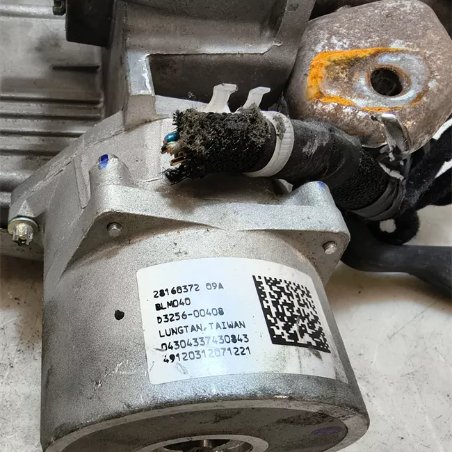 Servosterzo elettronico