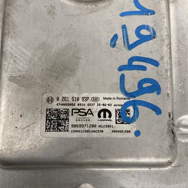 Centralina iniezione