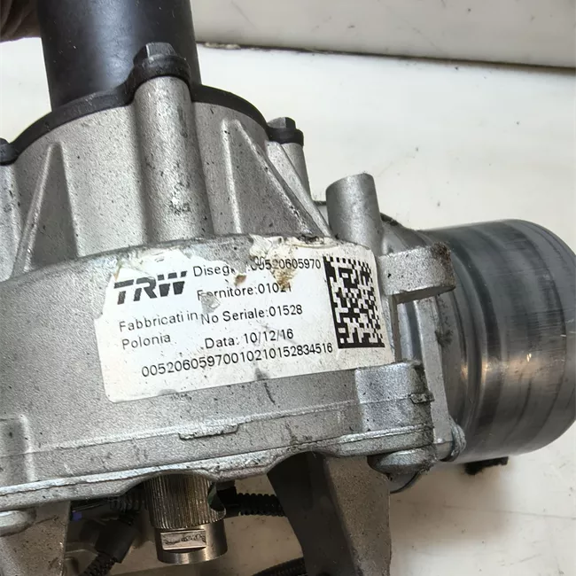 Servosterzo elettronico