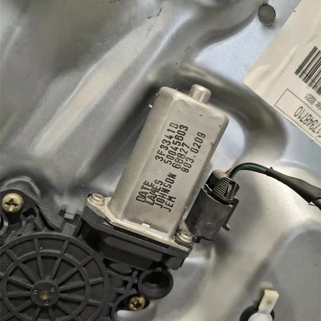 Alzacristallo elettrico porta anteriore destro