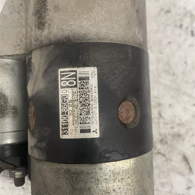 Motorino avviamento 1, 2KW BAT 60AH