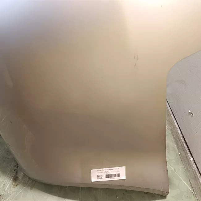 Paraurti posteriore con sensore parchiusura con primer