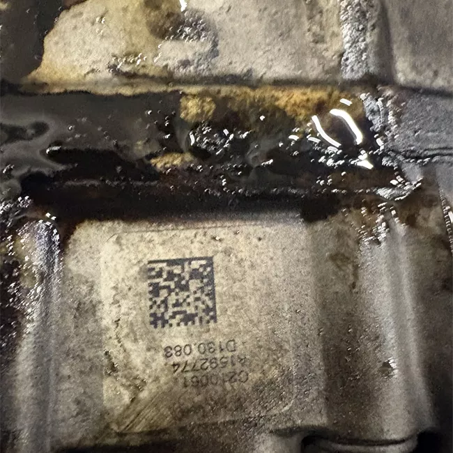 Differenziale anteriore completo