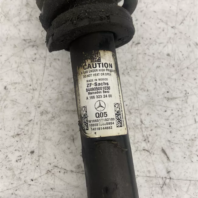 Ammortizzatore anteriore sinistro