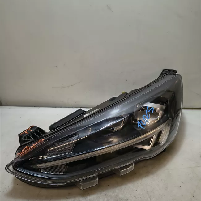 Proiettore sinistro Led dinamico, con cornice nera